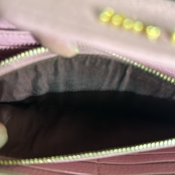 Miu Miu Long Wallet in Leather - Picture 5 of 6